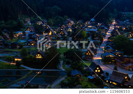 [岐阜縣_白川鄉] 日本原汁原味的風景/初夏 115606553