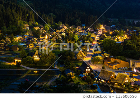 [岐阜縣_白川鄉] 日本原汁原味的風景/初夏 115606556