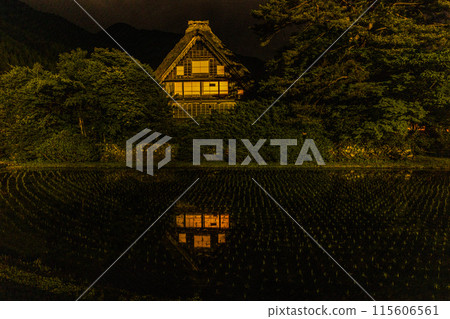 [岐阜縣_白川鄉] 日本原汁原味的風景/初夏 115606561