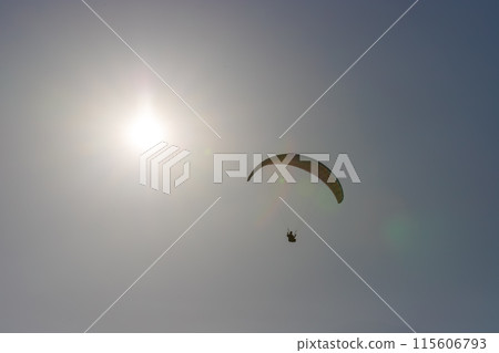 陽光與滑翔傘(大分縣九洲町) 陽光與滑翔傘(大分縣九洲町) 115606793