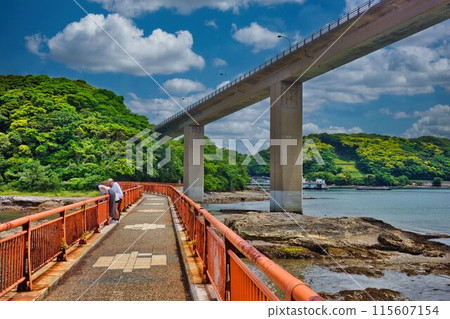 Yobuko Bridge Benten Promenade Yobuko Bridge Benten Promenade 115607154