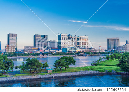 (東京)彩虹長廊欣賞台場日落 (東京)彩虹長廊欣賞台場日落 115607234