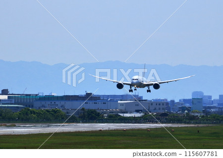 大阪國際機場 JAL 飛機著陸準備就緒 Sky Park 大阪國際機場 JAL 飛機著陸準備就緒 Sky Park 115607781