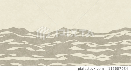 日本圖案波浪圖案背景 日本圖案波浪圖案背景 115607984