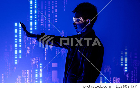 賽博朋克影像 115608457