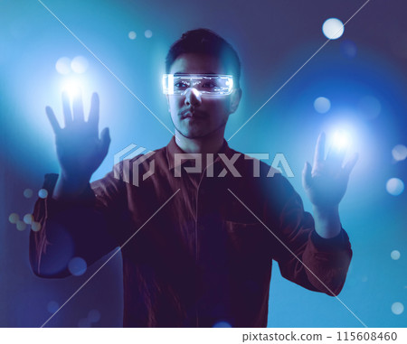 賽博朋克影像 115608460