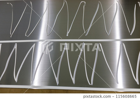 Interior work: Stainless steel sheeting 115608665