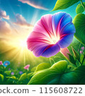 牽牛花 115608722