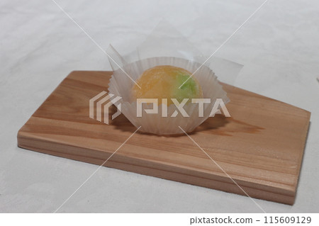 Tea ceremony Japanese sweets Tea ceremony Japanese sweets 115609129