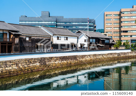 Nagasaki Dejima, former Dutch trading post site [Nagasaki City] 115609140