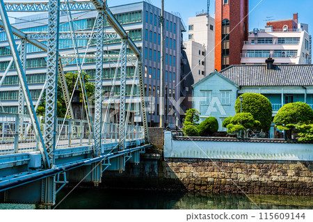 Nagasaki Dejima, former Dutch trading post site [Nagasaki City] 115609144