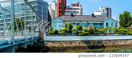 Nagasaki Dejima, Dutch Trading Post Site, Panorama [Nagasaki City] 115609147