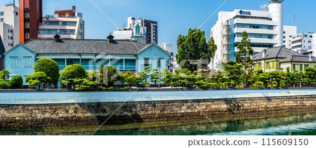 長崎出島荷蘭貿易站遺址全景【長崎市】 長崎出島荷蘭貿易站遺址全景【長崎市】 115609150
