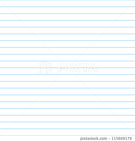 Seamless graph paper pattern. Endless texture can be used for pattern fills, web page background. Squared notebooks page template. Grid paper sheet of school notebook for mathematic. Vector EPS8 115609178