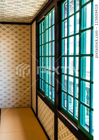 長崎出島日本荷蘭貿易站遺址甲必丹室2樓圖書館[長崎市] 115609419