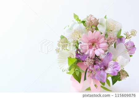 Arrangement of gentle color 115609876