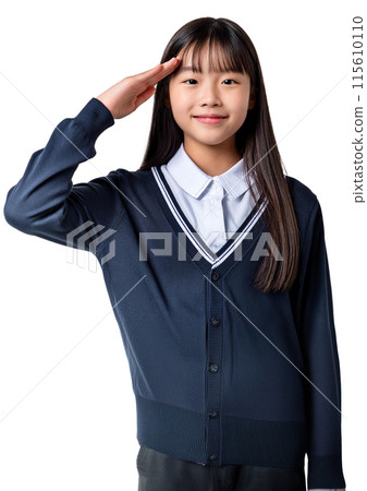 女高中生敬禮 女高中生敬禮 115610110