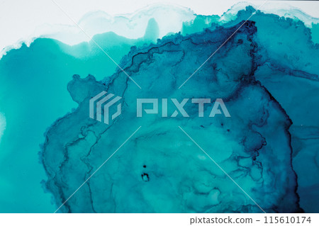 Vivid watercolors, alcohol inks, fantastic Vivid watercolors, alcohol inks, fantastic 115610174