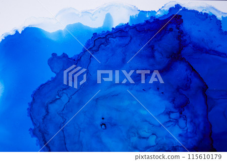 Vivid watercolors, alcohol inks, fantastic Vivid watercolors, alcohol inks, fantastic 115610179