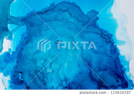 Vivid watercolors, alcohol inks, fantastic Vivid watercolors, alcohol inks, fantastic 115610197