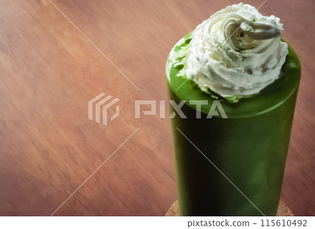 Matcha Frappe 115610492
