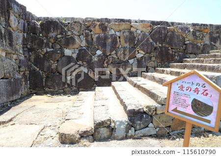 Tsuyama城堡城堡塔 115610790