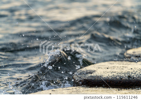 Surging waves 115611246