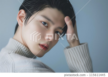 Handsome guys like K-POP idols 115611445