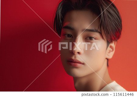 Handsome guys like K-POP idols 115611446