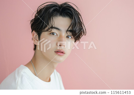 Handsome guys like K-POP idols 115611453