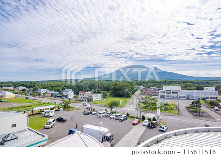 從道之站Tsudoru Plaza佐原展望廳眺望駒岳 從道之站Tsudoru Plaza佐原展望廳眺望駒岳 115611516