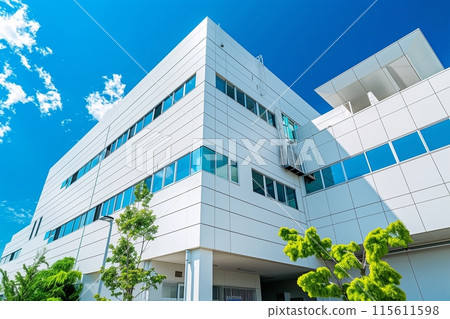 美麗的醫院外觀“AI生成圖像” 美麗的醫院外觀“AI生成圖像” 115611598