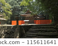 Green maples and Mikage Shrine 115611641