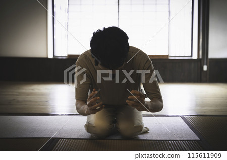 一個沮喪的人 115611909