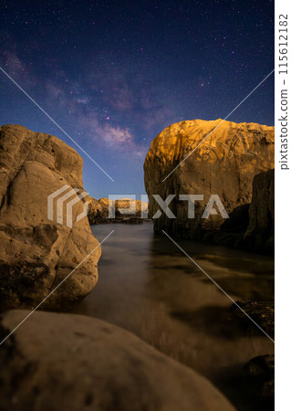 Full tide and the Milky Way Full tide and the Milky Way 115612182
