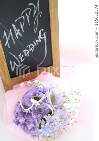 洋桔梗花束 115612374