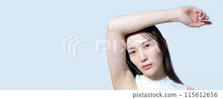 女性肖像美女形象 115612656