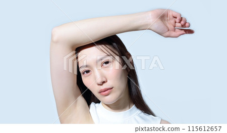Female portrait beauty image Female portrait beauty image 115612657