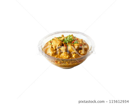 Chicken Curry A rich aromatic chicken curry with tender pieces of chicken simmered 115612934