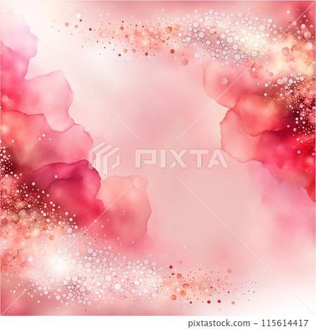 Abstract watercolor pink, red background and texture. Design background for banner. pink background wallpaper, love concept. Abstract watercolor pink, red background and texture. Design background for banner. pink background wallpaper, love concept. 115614417