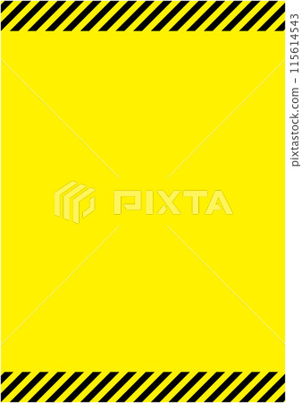 帶有條紋圖案的背景圖像，象徵危險和謹慎 115614543