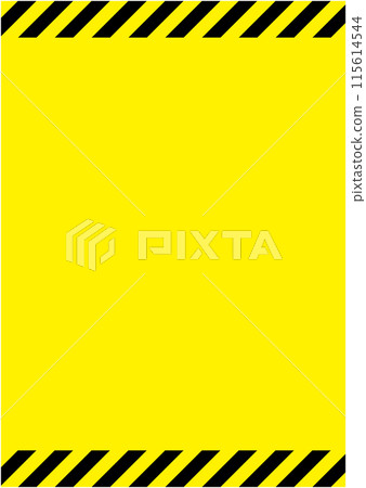 帶有條紋圖案的背景圖像，象徵危險和謹慎 115614544
