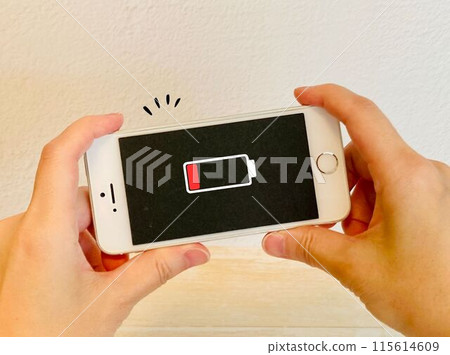 Oh no! My battery is about to run out. Oh no! My battery is about to run out. 115614609