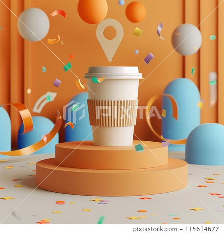 Coffee as a gift for review and rating 115614677
