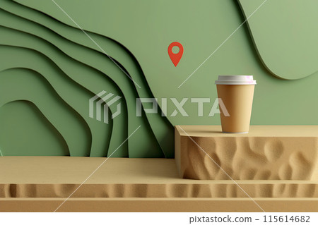 Coffee as a gift for review and rating 115614682