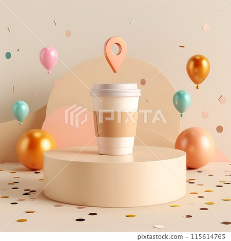 Coffee as a gift for review and rating 115614765