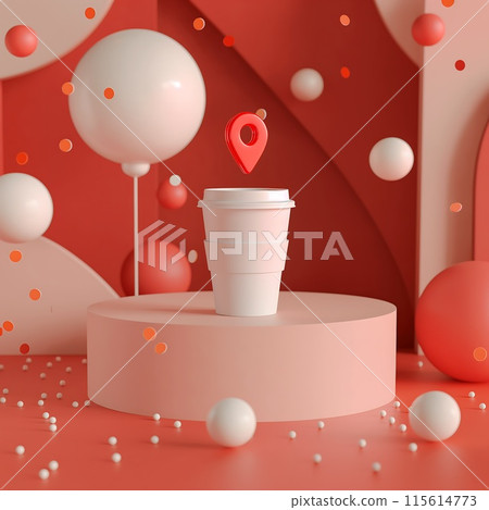 Coffee as a gift for review and rating 115614773
