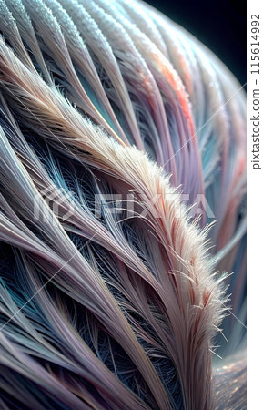 abstract fiber surface 115614992