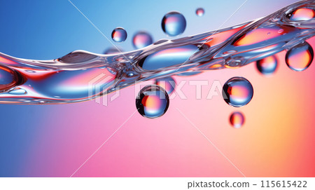 high resolution, close-up, transparency 115615422