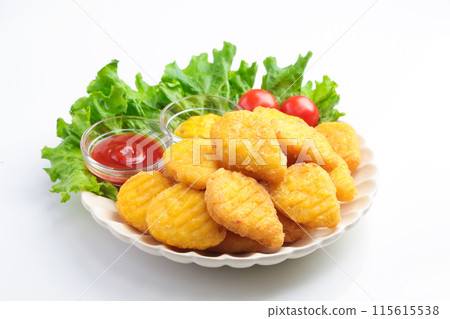 Chicken nugget  115615538